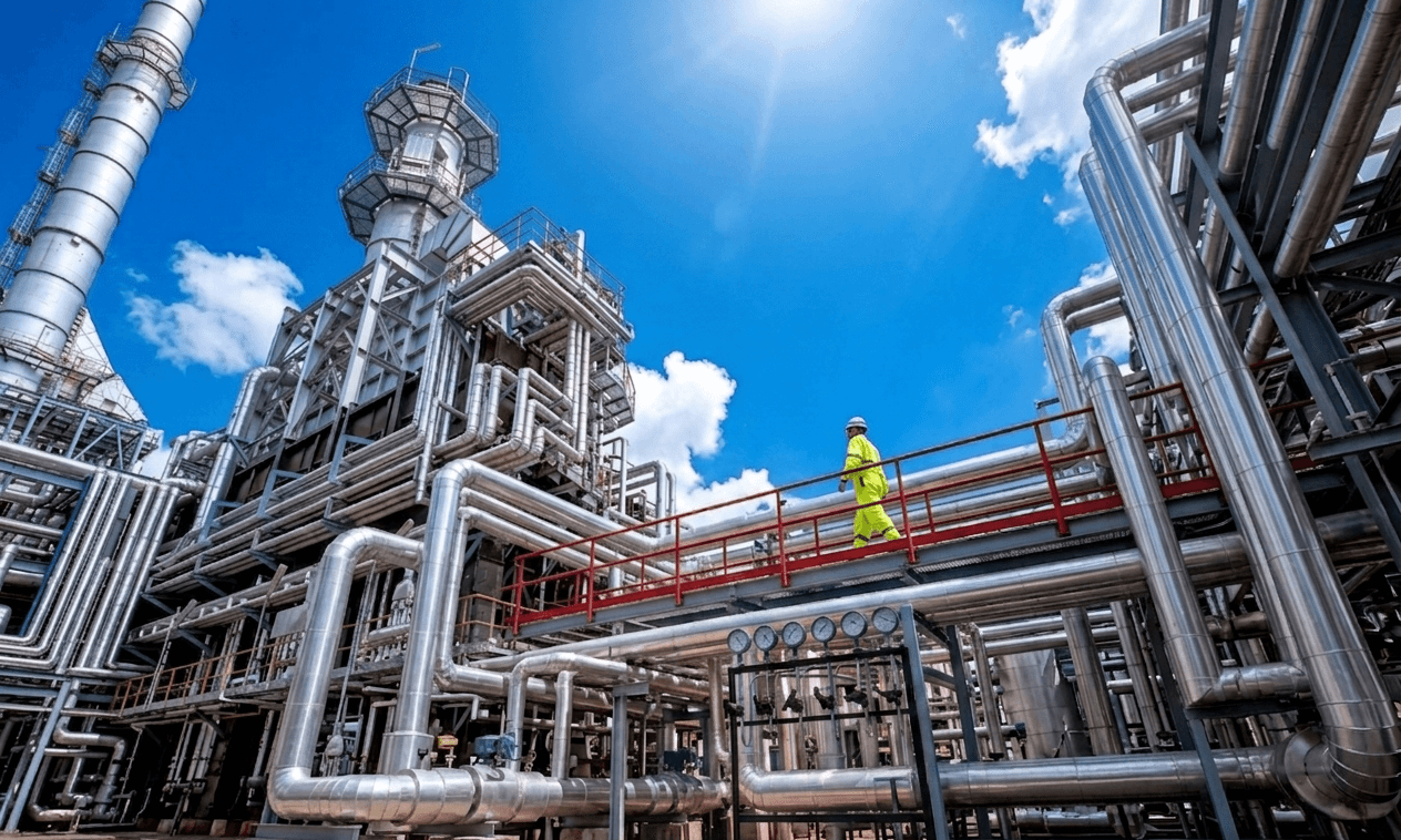 Lekdetectie voor petrochemie en chemie